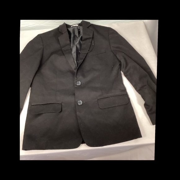 Calvin Klein Collection Other - Calvin Klein Collection Black Two-Button Kids Blazer.48